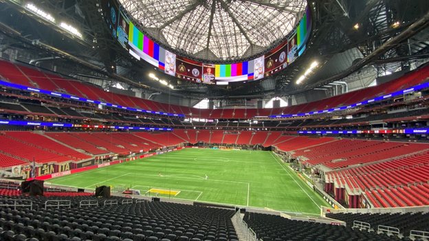 Стадион «Атланты Юнайтед».