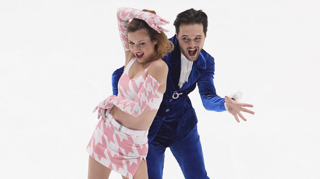 Елизавета Худайбердиева и Егор Базин. Фигуристы Елизавета Худайбердиева и Егор Базин