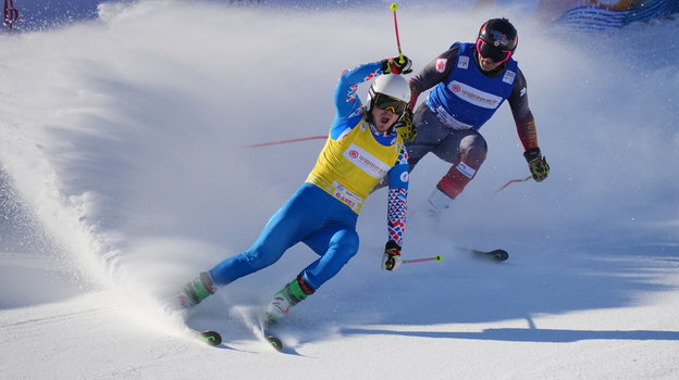 Сергей Ридзик. Российский сноубордист Сергей Ридзик