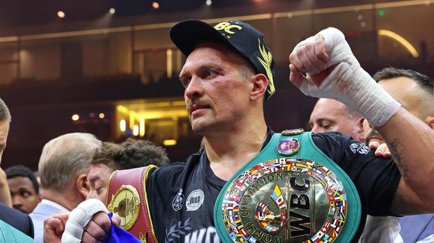 Александр Усик. Боксер Александр Усик