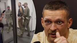 Александра Усика задержали в аэропорту Кракова