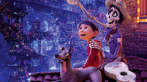 Кадр из мультфильма «Тайна Коко»