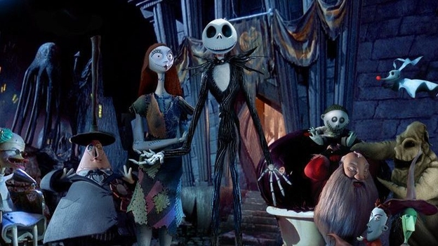 Кадр из мультфильма «Кошмар перед Рождеством»