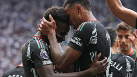 Гасперини погряз в проблемах на старте сезона. «Арсенал» сильнее даже без Эдегора и Калафьори