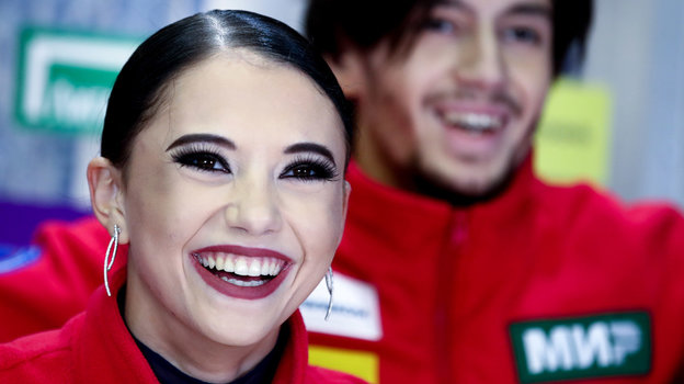 Аннабель Морозов. Фигуристка Аннабель Морозов