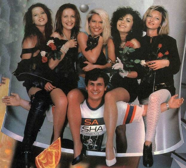 Александр Шишинин и группа «Комбинация».