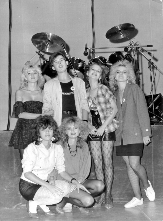 Первое фото группы «Комбинация».