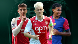 «Монако» с Головиным победил «Барселону», «Аталанта» и «Арсенал» сыграли вничью. Онлайн-трансляция матчей Лиги чемпионов