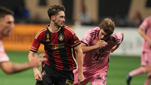 Алексей Миранчук в матче «Атланта» — «Интер Майами».