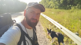 Путешественник Евгений Юрьев из Самары