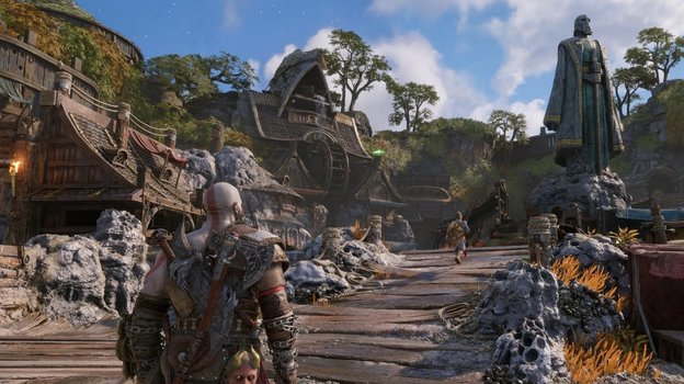 God of War Ragnarok.