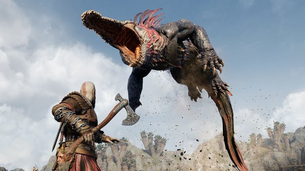 God of War Ragnarok.