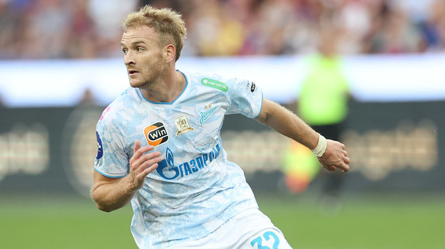 Лусиано Гонду. Футболист «Зенита» Лусиано Гонду