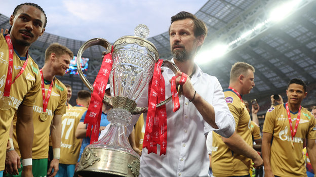 Сергей Семак. Главный тренер «Зенита» Сергей Семак