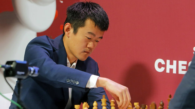 Дин Лижэнь. Шахматист Дин Лижэнь