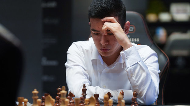 Нодирбек Абдусатторов. Шахматист Нодирбек Абдусатторов