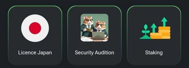 3 комбо карты для Hamster Kombat на 19-20 сентября.