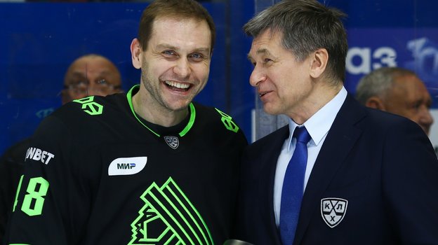 Сергей Козлов (справа) и Евгений Бирюков.