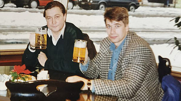 Анатолий Бардин и Сергей Козлов.