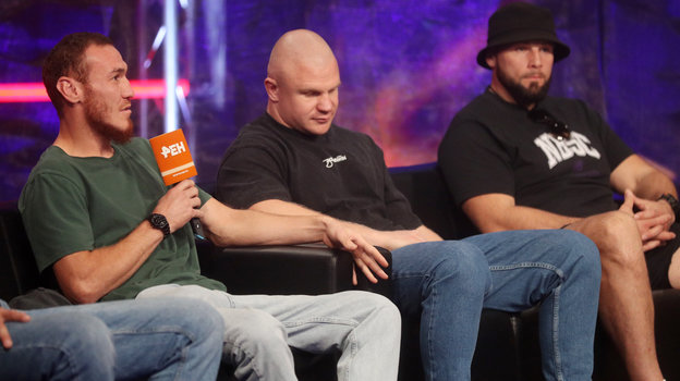 Кантемир Калажоков, Олег Фомичев и Сергей Кузьмин.