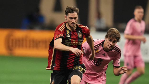 Алексей Миранчук в матче «Атланта» — «Интер Майами».