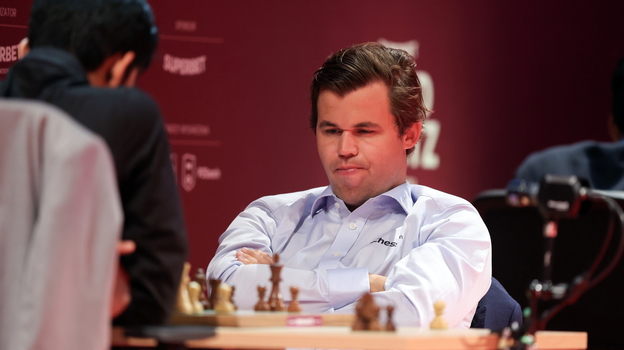 Магнус Карлсен.