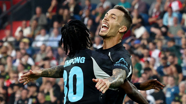 Алехандро Гримальдо и Джереми Фримпонг.