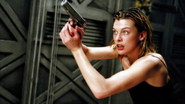 Кадр из фильма «Обитель зла»