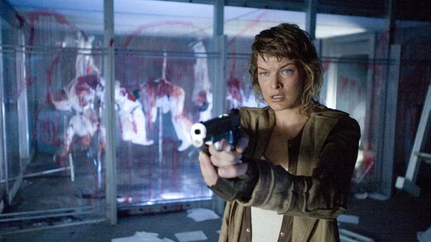 Кадр из фильма «Обитель зла»