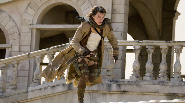 Кадр из фильма «Обитель зла 3»