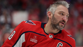 Российский хоккеист, капитан «Вашингтона» Александр Овечкин