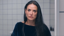 Кадр из фильма «Субстанция»