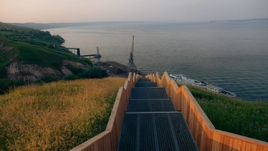 Лестница в Тетюшево