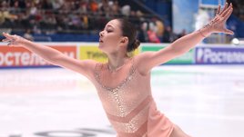 Русской фигуристке едва не вручили медаль под гигантским портретом Ататюрка. Атмосфера турнира в Турции