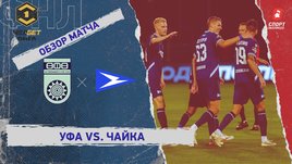 «Уфа» — «Чайка»: ФНЛ, 11-й тур, видеообзор матча