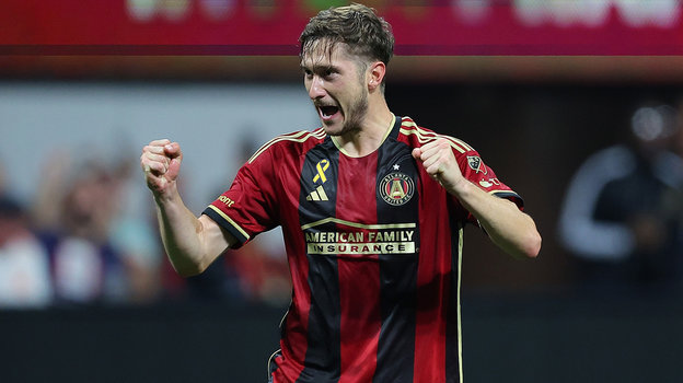 Алексей Миранчук. Футболист «Атланты» Алексей Миранчук