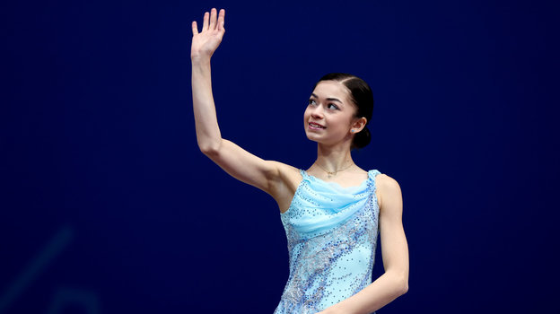 Аделия Петросян. Фигуристка Аделия Петросян