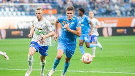 «Зенит» напугал болельщиков, но переборол «Факел». Соболев — снова без голов