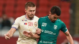 Чудо-пасы Файзуллаева не помогли ЦСКА с «Рубином». Казанцы прервали серию поражений