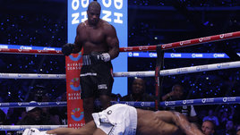 Джошуа нокаутировали. А может, он всегда был плох?