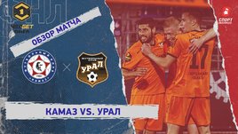 «КАМАЗ» — «Урал»: ФНЛ, 11-й тур, видеообзор матча