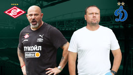 «Динамо» ушло от поражения в матче со «Спартаком» благодаря голу Тюкавина в концовке! Онлайн-трансляция матча РПЛ