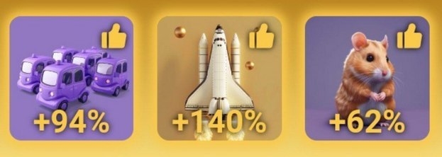 Комбо в X Empire (Musk Empire) на 22-23 сентября.