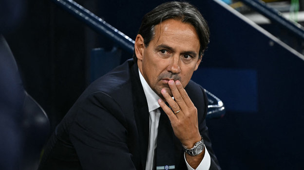 Симоне Индзаги. Главный тренер «Интера» Симоне Индзаги