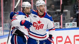 Ротенберг жжет на пресс-конференциях, Демидов рвет на льду. Кризисный «Авангард» не удержит яркий СКА