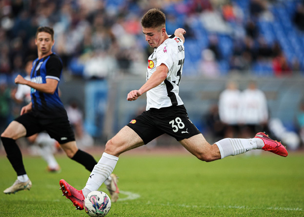 Александр Чупаев. Футболист «Торпедо» Александр Чупаев