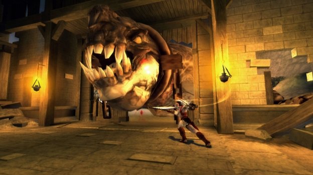 God of War: Chains of Olympus.