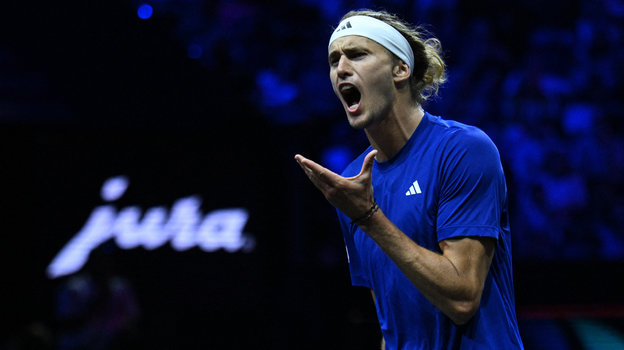 Александр Зверев.