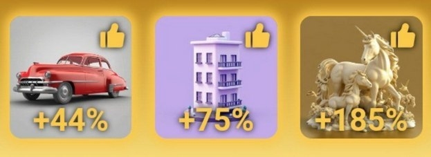 Комбо в X Empire на 23-24 сентября.