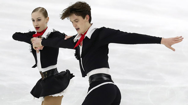 Екатерина Гейниш и Дмитрий Чигирев. Фигуристы Екатерина Гейниш и Дмитрий Чигирев